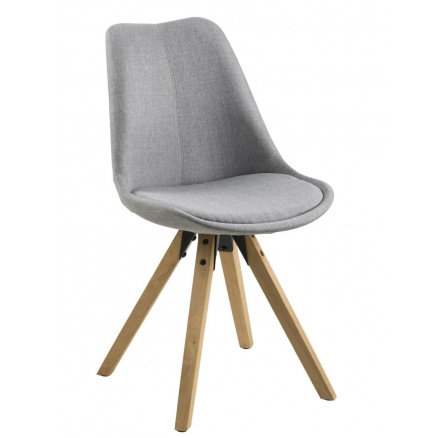 Stolička Dima svetlosivá