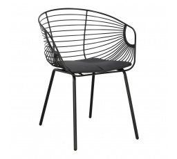 Stolička Sligo čierna