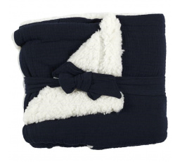 Detská deka 100x70 cm modrá