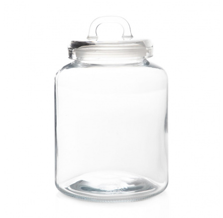 Kontajner DOEL sklenený s vekom veľký 3 l 891736