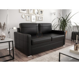 Sofa AVANTI II 147 cm - čierna eko koža