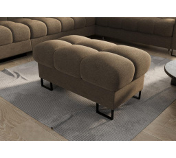 Taburet ASPEN 100x55 cm - voliteľný odtieň - Galéria látok nižšie