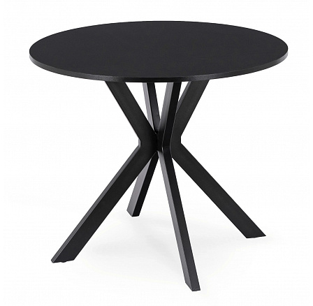 Stôl LAUREN 80 cm Čierny Stôl LAUREN 80 cm Čierny