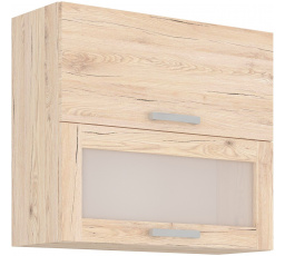 Horná skrinka BORDIX - 80 GUS-72 2F, Dub / Dub