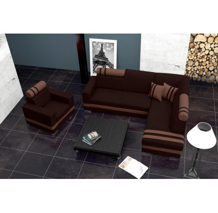 Rohová sedacia súprava R1, Inari 27 Inari 23, Pravá