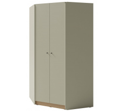 Rohová skriňa ALESSIO AE 2, Eukalyptus/Dub Baltic Dune