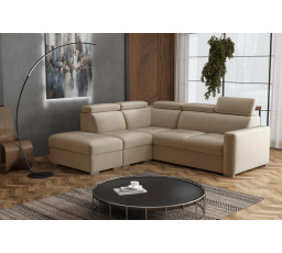 Sedacia súprava Petrit IX ľavá Paros béžová