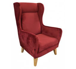 Relaxačné kreslo Demir burgundy