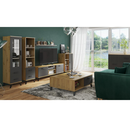 Obytná súprava Roky H Graphite