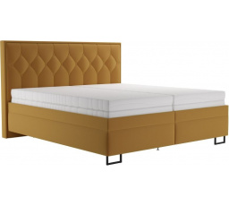 Posteľ Tobin 180x200, žltá