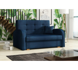 Rozkladacie kreslo Vivian Gold II modré