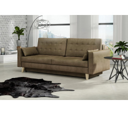 Pohovka Kelly svetlohnedá