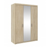 Šatní skriňa ENJA 3D, Dub sonoma