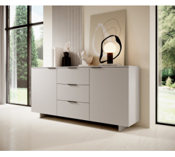 Komoda ALMA 2D3S, béžová