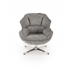 Kreslo GUIDO, Sivá