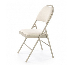 Skladacia stolička K566, béžová