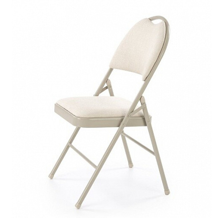 Skladacia stolička K566, béžová