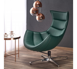 Kreslo LUXOR, zelené