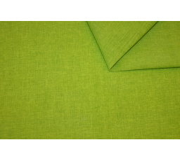 Fabric Uni Living svetlozelený zvýrazňovač