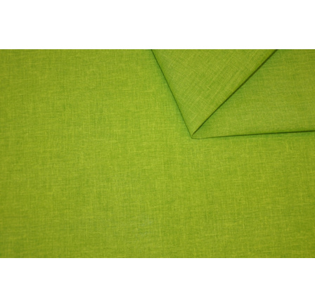 Látka Uni Living svetlo zelený melír