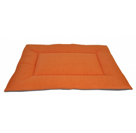 Podložka pre psov 80x60 - oranžová melírovaná