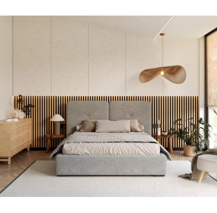 Čalúnená posteľ BEDRETTO 90x200