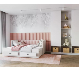 Čalúnená posteľ HARPER TRINITY 80x200