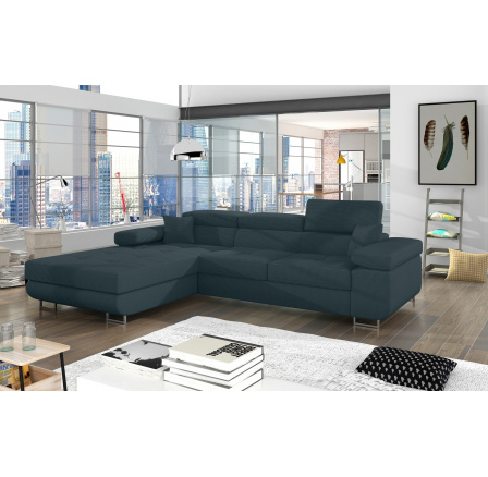 Rohová sedacia súprava ARMANDO, Jarell 38 ľavá