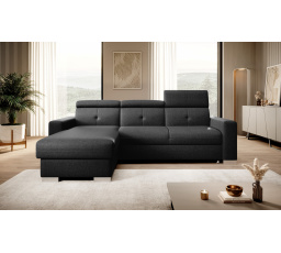 Rohová sedacia súprava FRESIA, Flores 10 ľavá