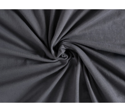 Jersey prestieradlo EXCLUSIVE tmavo sivé Detské 70x140