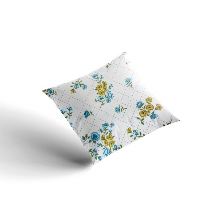 Bavlnená obliečka na vankúš Olívie blue