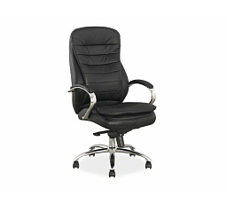 Kancelárske kreslo Q-154, čierna ekokoža