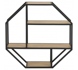 Półka Seaford Octagon dąb