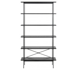 Regál Angus čierny