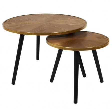 Sada stolíkov Felix borovicové