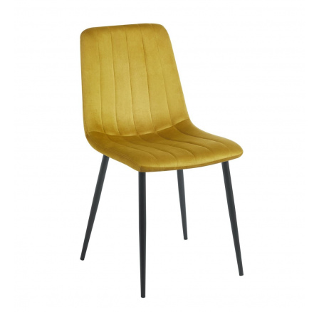 Stolička velvet kari K17-FX