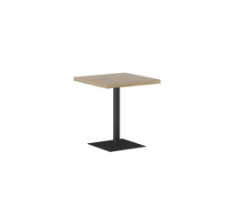 Stôl dub artisan + noha T 67x67 STB-FXJG