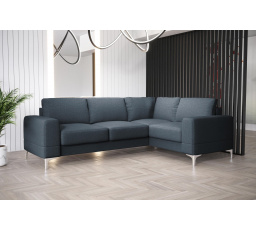 Rohová sedacia súprava ARIA II 250x185 - voliteľný odtieň, pravá