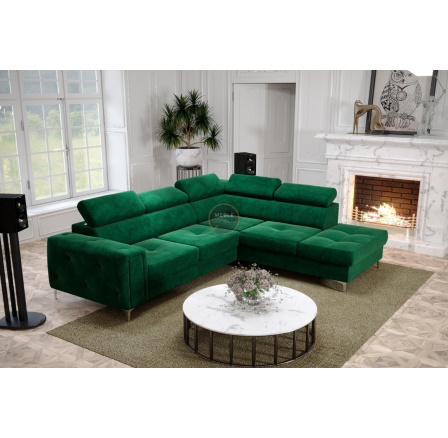 Rohová sedacia súprava ORION II s funkciou spania 225x255 cm - voliteľný odtieň - pravá Rohová sedacia súprava ORION II s funkciou spania 225x255 cm - voliteľný odtieň - pravá