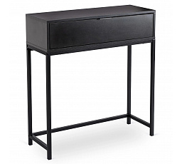 Toaletný stolík PETRA Čierna