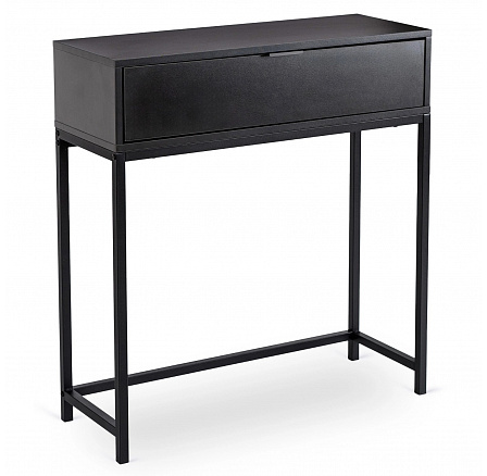 Toaletný stolík PETRA Čierna