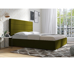 Posteľ TYP 11 160x200 s úložným priestorom, Slim, Nr 3, Kronos 17