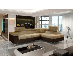 Rohová sedacia súprava ERIDANO, pravá, Berlin 03/Soft 66