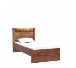 Posteľ INDIANAPOLIS I20 Popolčekové svetlo