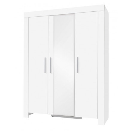 Šatní skriňa Cezanne R1, biela