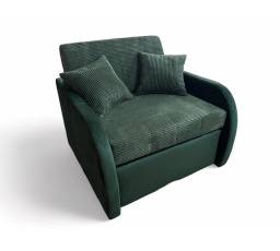 Rozkladacie kreslo Jetta tmavozelená