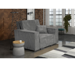 Kreslo Vivian Star I tmavosivé