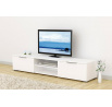 TV komoda MATEO 189, Biely lesk
