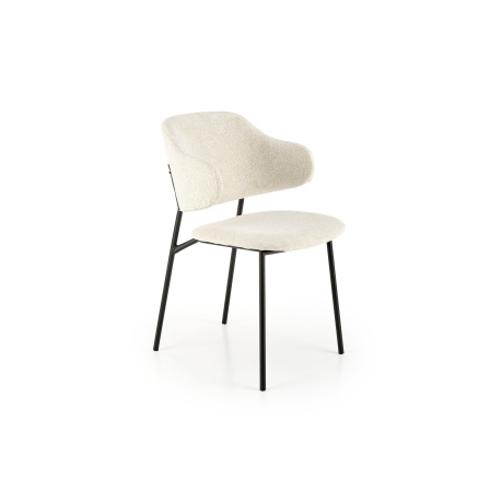 K497 krzesło kremowy Nábytok Pegas