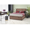 Posteľ s úložným priestorom CONTINENTAL 2, Béžový Velvet